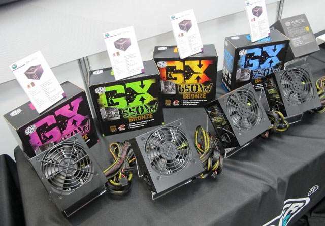 Блоки питания Cooler Master GX