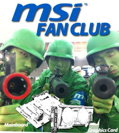 MSI Fan Club