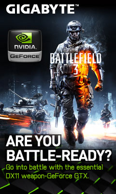 Gigabyte Battlefield 3