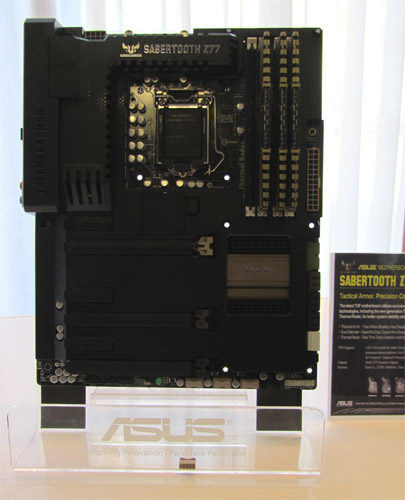 ASUS на CeBIT 2012