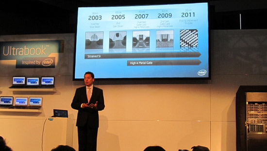 Intel на CeBIT 2012