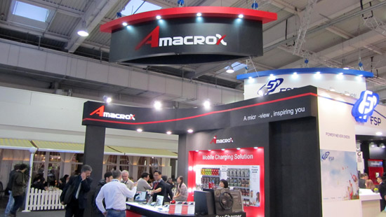 FSP и Amacrox на CeBIT 2012