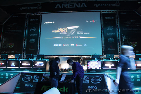 ASRock 2012 Annual Global Tour: Ukrainian Edition