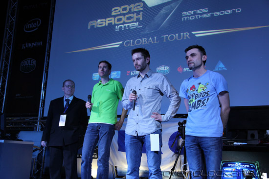 ASRock 2012 Annual Global Tour: Ukrainian Edition