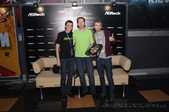 ASRock 2012 Annual Global Tour: Ukrainian Edition