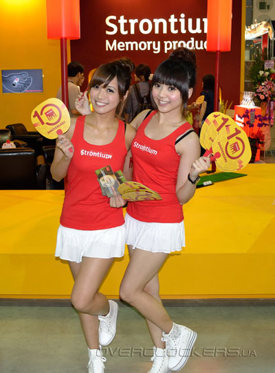 Computex 2012 booth babes