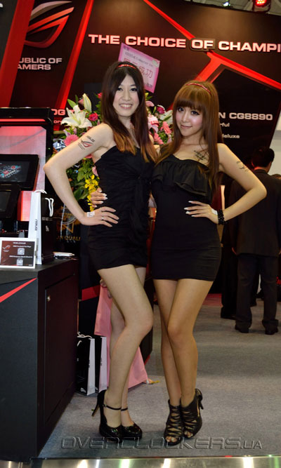 Computex 2012 booth babes