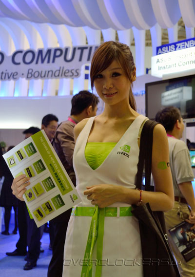 Computex 2012 booth babes