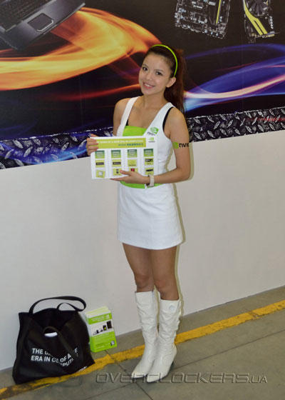 Booth Babes @ Computex 2012