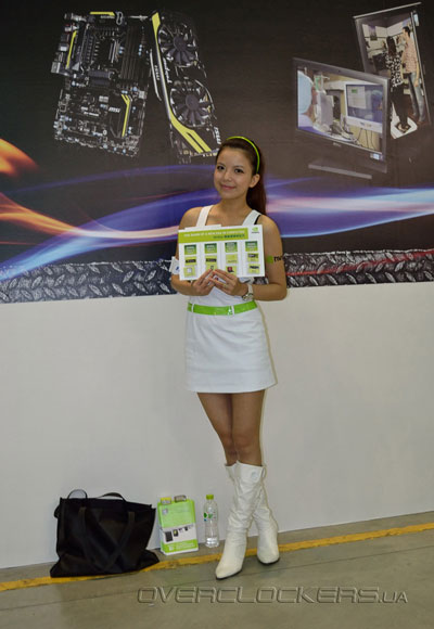 Booth Babes @ Computex 2012