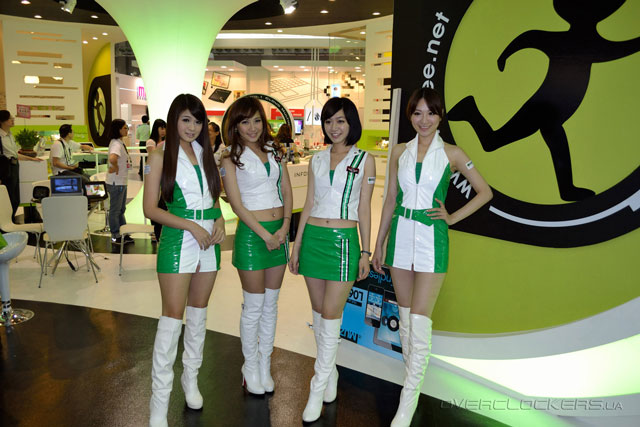 Booth Babes @ Computex 2012