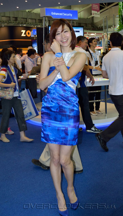 Booth Babes @ Computex 2012