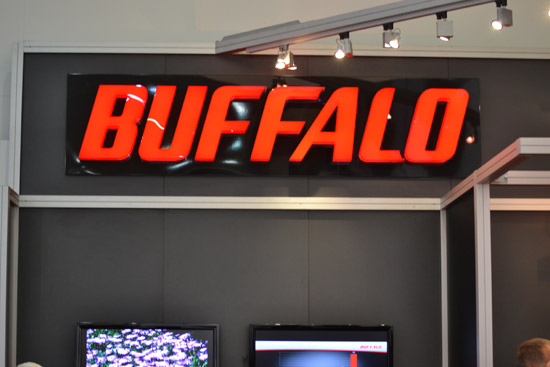 Buffalo на IFA 2012