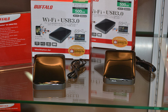 Buffalo на IFA 2012