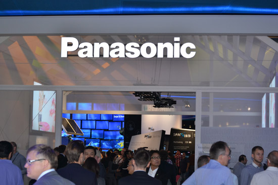 Panasonic на IFA 2012