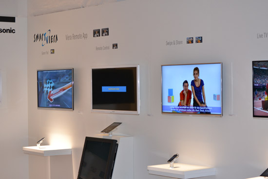 Panasonic на IFA 2012