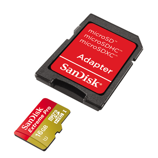 Sandisk на IFA 2012