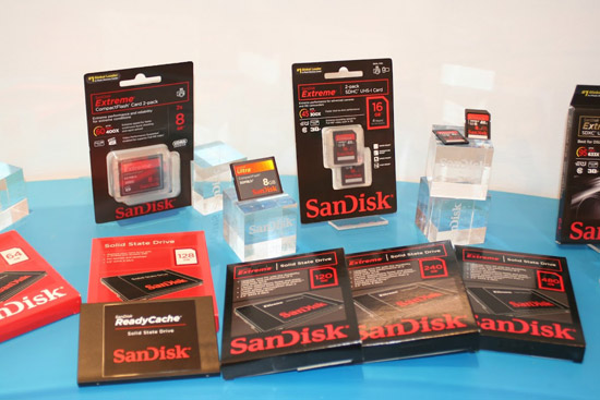 Sandisk на IFA 2012