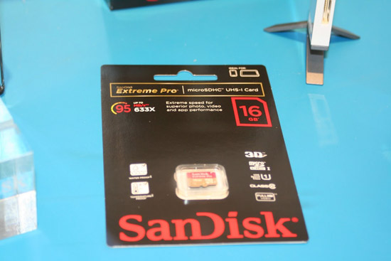 Sandisk на IFA 2012