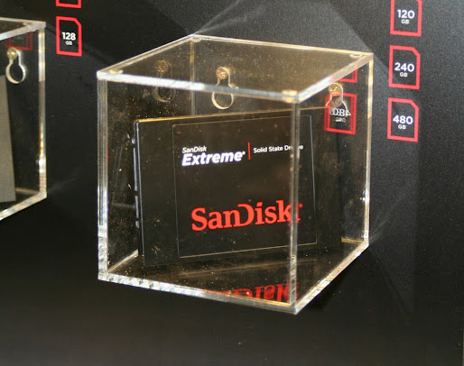 Sandisk на IFA 2012