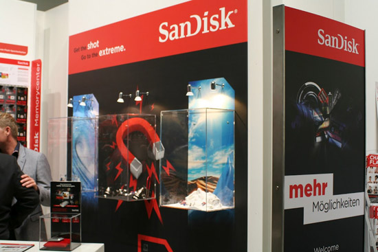 Sandisk на IFA 2012