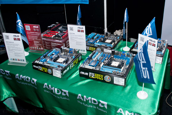 Презентация AMD в Киеве