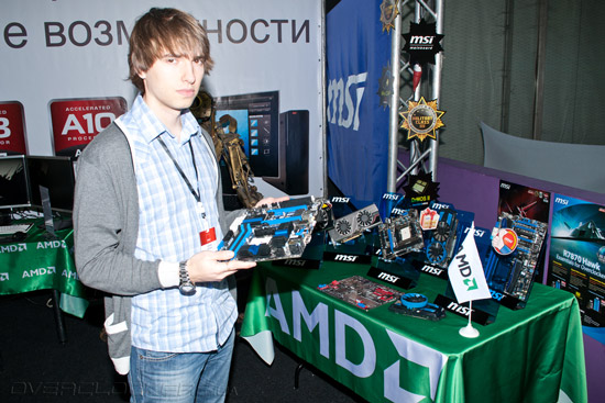 Презентация AMD в Киеве