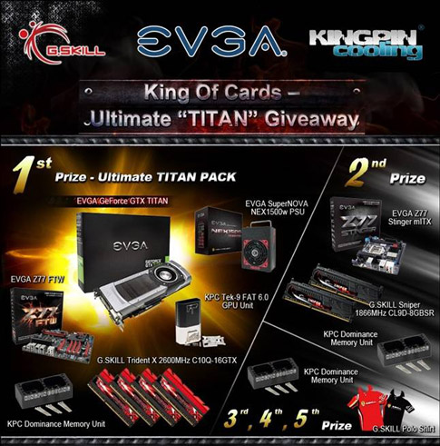 Ultimate Titan Giveaway