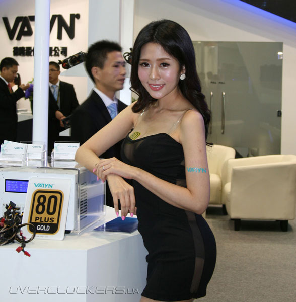 Лучшие девушки Computex 2013