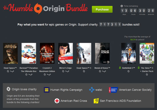 Humble Origin Bundle