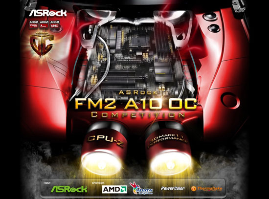 ASRock FM2 A10 OC Competition