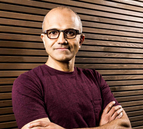 Сатья Наделла (Satya Nadella)