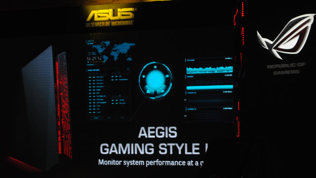 Презентация продукции Asus Republic of Gamers на Computex 2014