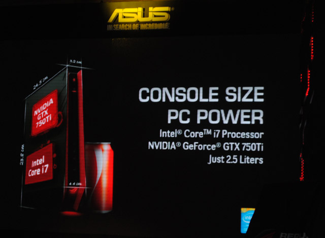 Презентация продукции Asus Republic of Gamers на Computex 2014