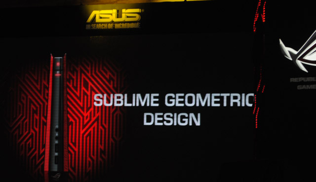 Презентация продукции Asus Republic of Gamers на Computex 2014