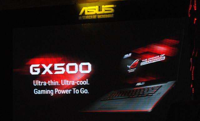 Презентация продукции Asus Republic of Gamers на Computex 2014