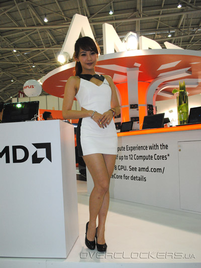 Красивые девушки Computex 2014