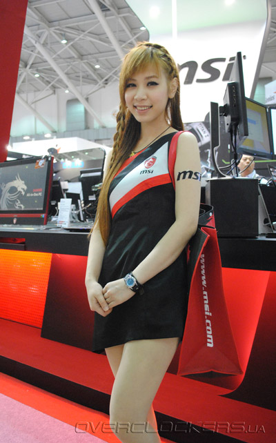 Красивые девушки Computex 2014