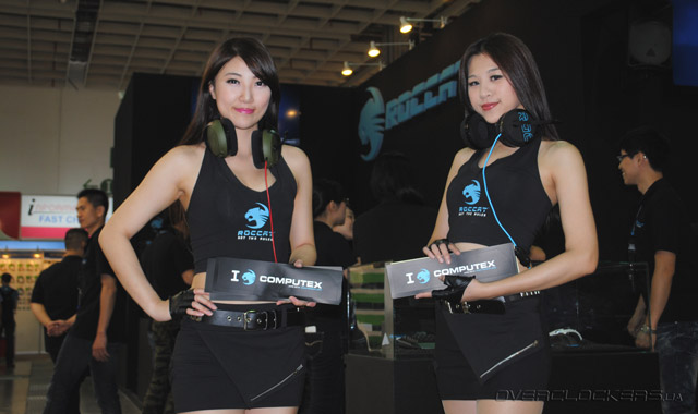 Красивые девушки Computex 2014