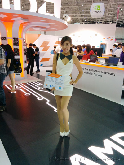 Красивые девушки Computex 2014