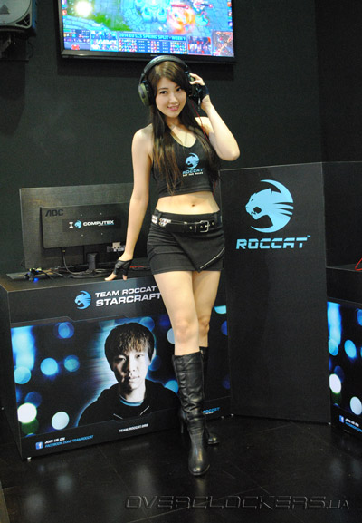 Красивые девушки Computex 2014