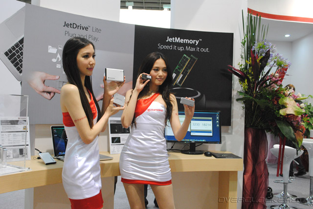 Красивые девушки Computex 2014