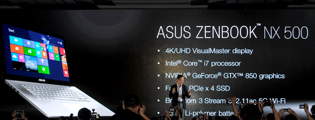 ASUS на Computex 2014