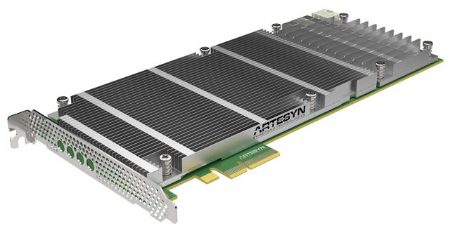 Artesyn SharpStreamer PCIE-7207