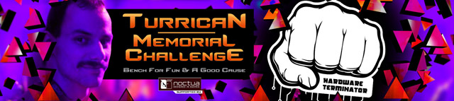 Оверклокерский турнир Turrican Memorial Charity Challenge