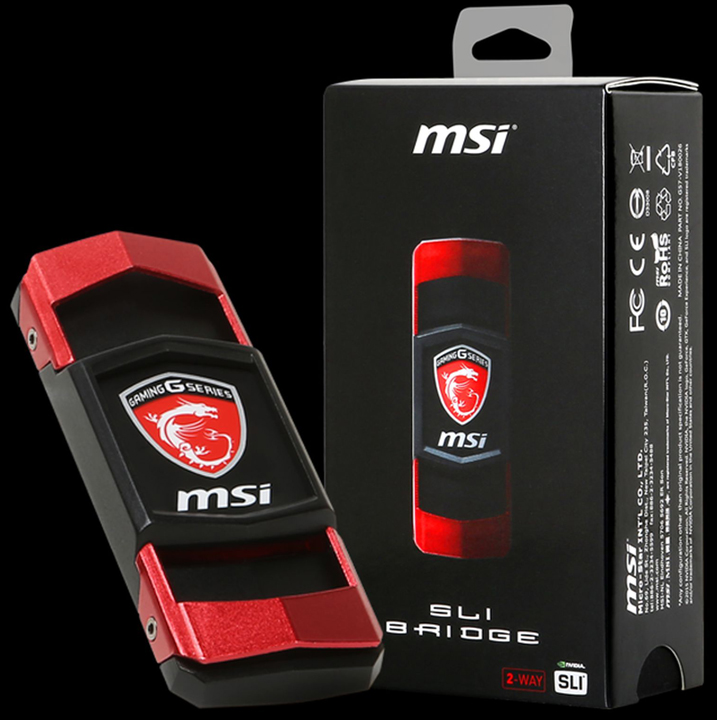 Специализированные MSI SLI мостики