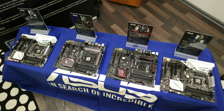 Intel Skylake, мероприятие в Киеве