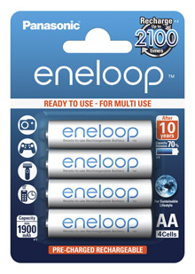 Panasonic eneloop