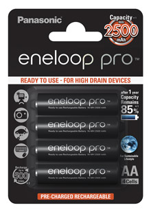 Panasonic eneloop