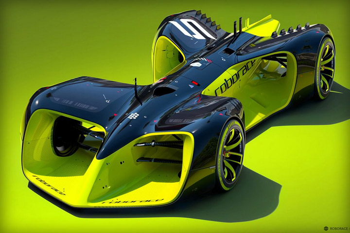 Roborace Nvidia